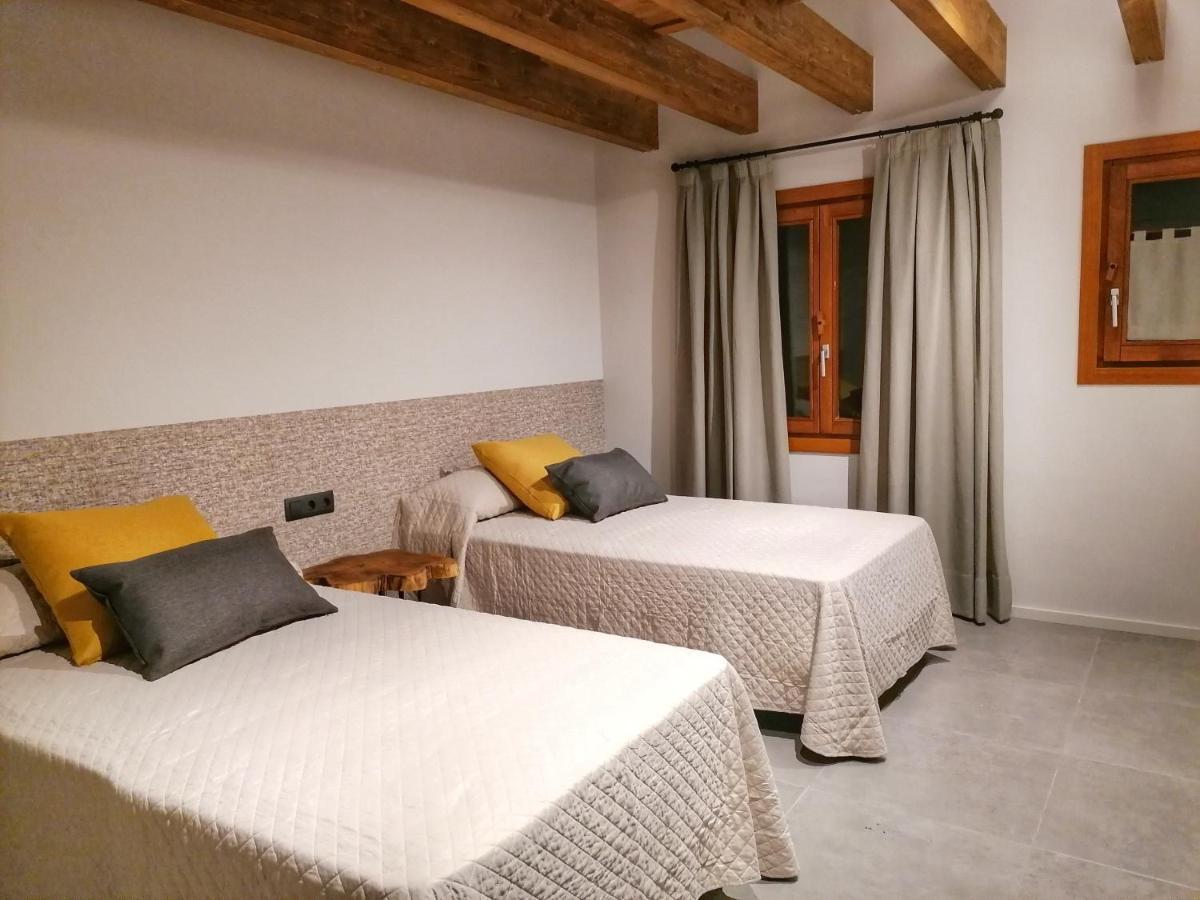 Apartament El Castell Casa Rural Cal Rialla Llivia Exterior foto