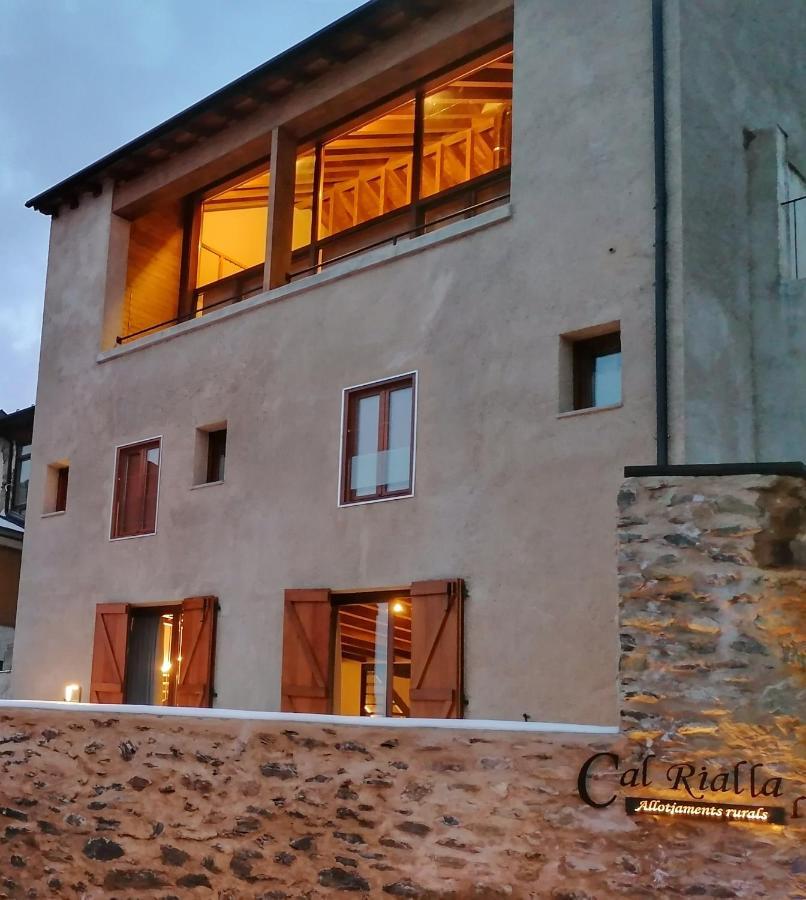 Apartament El Castell Casa Rural Cal Rialla Llivia Exterior foto