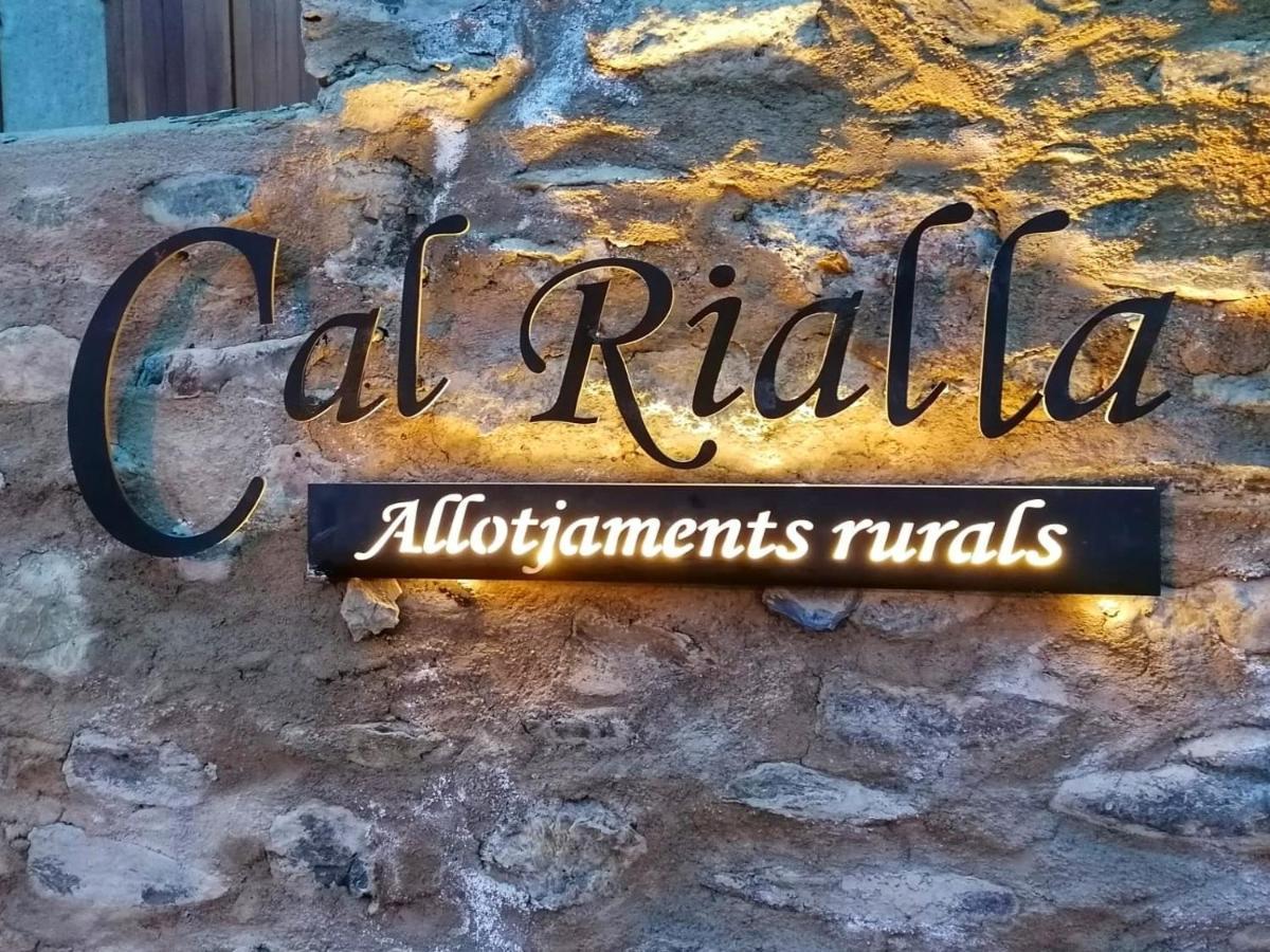 Apartament El Castell Casa Rural Cal Rialla Llivia Exterior foto