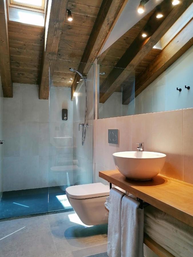 Apartament El Castell Casa Rural Cal Rialla Llivia Exterior foto