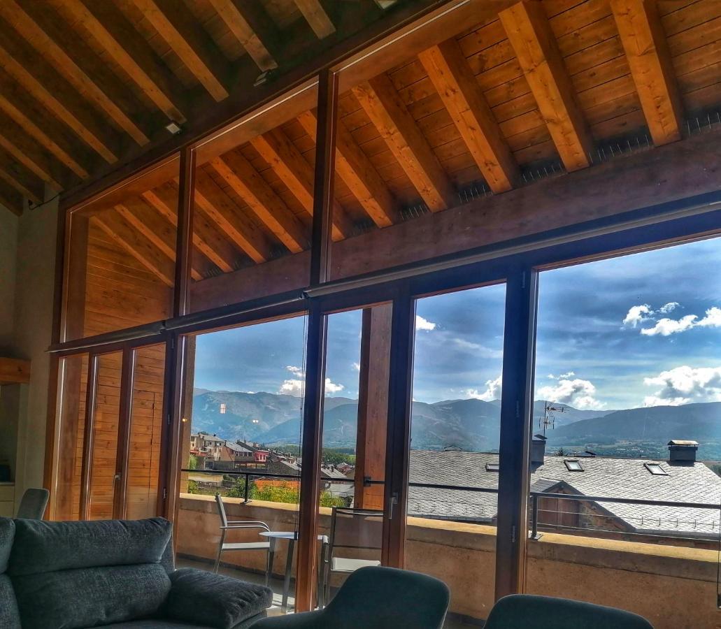 Apartament El Castell Casa Rural Cal Rialla Llivia Exterior foto