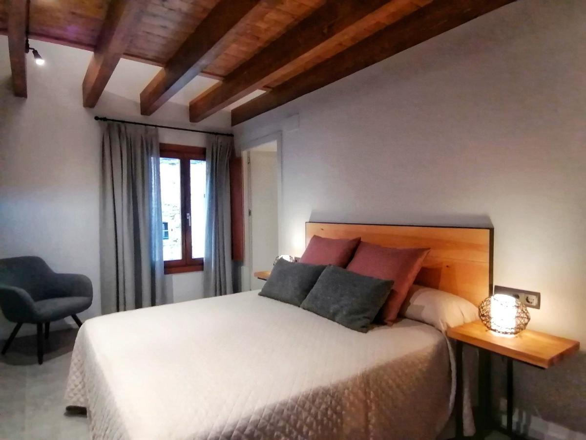 Apartament El Castell Casa Rural Cal Rialla Llivia Exterior foto